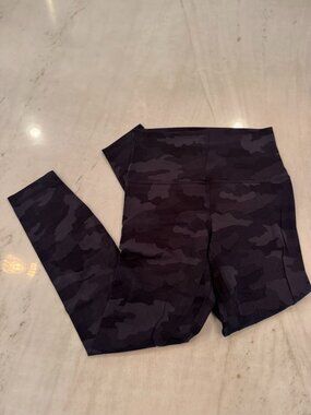 Lululemon Align Camo Leggings 25in Inseam